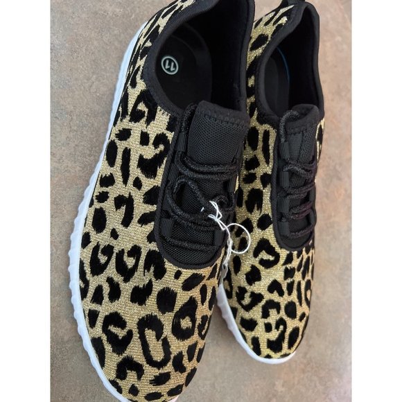 Gold & Black Sparkle Animal Print — 11 - Picture 11 of 11